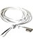 Apple Magsafe Apple 5 Pin Tamir Kablosu L Uç Dc Kablo Mıknatıslı Adaptör Şarj Cihazı Fişi 45W 60W 85W 1