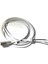 Apple Magsafe Apple 5 Pin Tamir Kablosu L Uç Dc Kablo Mıknatıslı Adaptör Şarj Cihazı Fişi 45W 60W 85W 5