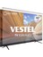 Vestel 40FA3000 Tv Ekran Koruyucu - Vestel 40" Inç Ekran Şeffaf Koruma Paneli 1