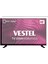 Vestel 48PF8175 Tv Ekran Koruyucu - Vestel 48" Inç 122 Ekran Şeffaf Koruma Paneli 1