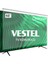 Vestel 48PF8175 Tv Ekran Koruyucu - Vestel 48" Inç 122 Ekran Şeffaf Koruma Paneli 2