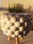 Damla Motifli Ayaklı Beton Saksı 20 x 20 x 21 cm 4