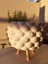 Damla Motifli Ayaklı Beton Saksı 20 x 20 x 21 cm 5