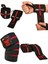 Elite Knee Wraps Diz Bandajı + Elite Wrist Wraps Spor Bileklik 2'li Set 1