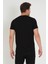 Erkek Basıc T-Shirt - Siyah 5