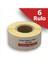 35X25 Termal Etiket | 6 Rulo Barkod Etiketi 1