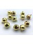 Erdal Ticaret Kedi Zili 16 mm (1 Paket 10 Ad ) Gold 1