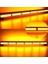 45 Cm Tepe Led Bar Off Road Sarı Sarı Çakar Metal Gövde 12-24 2