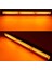 45 Cm Tepe Led Bar Off Road Sarı Sarı Çakar Metal Gövde 12-24 4