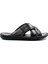 Sekurlet 5226BA Erkek Günlük Büyük Numara Deri Ultra Comfort Terlik 2