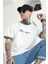 Yeni Sezon Oversize Kalıp Yaka Detaylı Yazlık Tshirt 2