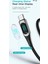 LED 6A Dijital Ekranlı USB To Type-C Hızlı Şarj Kablosu(1 Metre) 3