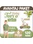 Doğadan Avantaj Paket Külot Bez 6 Beden 16+ kg 120'li 1