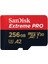 SanDisk Extreme Pro 256GB 200/140MB/s microSDXC UHS-I A2 V30 Adaptörlü Hafıza Kartı SDSQXCD-256G-GN6MA 1