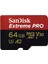 Sandısk 64GB Extreme Pro SDSQXCU-064G-GN6MA Mıcro-Sd Hafıza Kartı 1