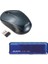 WT200 USB 2.4 Ghz Optik Wireless Blue Mouse + Fash Bellek 1