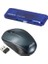 WT200 USB 2.4 Ghz Optik Wireless Blue Mouse + Fash Bellek 2