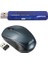 WT200 USB 2.4 Ghz Optik Wireless Blue Mouse + Fash Bellek 3