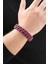 Bordo Mavi Paracord Bileklik 1