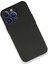 New Face iPhone 13 Pro Kılıf Yumuşak Esnek Silikon Kapak - Siyah 2