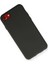 New Face iPhone 8 Kılıf Yumuşak Esnek Silikon Kapak - Siyah 2