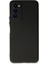 New Face Tecno Camon 18 Kılıf Yumuşak Esnek Silikon Kapak - Siyah 1