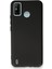 New Face Tecno Spark 6 Go Kılıf Yumuşak Esnek Silikon Kapak - Siyah 1
