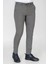 White Stone Roma Slim Fit Likralı Jogger Pantolon Antrasit 3