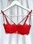 Kırmızı Destekli Sütyen Takım 2
