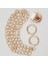 Light Gold Renk Ince Zincir Kilit Set No:1 1
