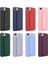 Apple iPhone 8 Plus Kapak Qstand Silikon Kılıf - Kırmızı 5