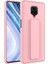 Xiaomi Redmi Note 9s Kapak Qstand Silikon Kılıf - Pembe 1