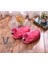 Güzel 3D Flamingo Sıcak Terlik Ayak Isıtıcı Pamuk Peluş - Pembe (Yurt Dışından) 2