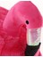 Güzel 3D Flamingo Sıcak Terlik Ayak Isıtıcı Pamuk Peluş - Pembe (Yurt Dışından) 5