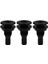 3 Adet 3/4 '' Tekne Thru-Hull Konnektörü Yedek Yat Parçaları Egzoz Portu Için (Yurt Dışından) 1