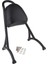 Harley Sportster XL883 1200 Için Siyah Pu Backrest Yolcu Pad Sissy Bar (Yurt Dışından) 4