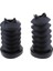 2 Adet Front Fork Gaiter Harley Road Glide 1997-2017 Için Emici Botlar (Yurt Dışından) 1