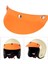 2x Motosiklet Kask Vizörü Güneş (Yurt Dışından) 3