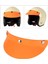 2x Motosiklet Kask Vizörü Güneş (Yurt Dışından) 4