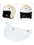 3x 3 Kask Vizörü Uv 15CMX5CM (Yurt Dışından) 4
