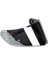 Flameer 3 Adet Blade-2 Motosiklet Kaskları Için Anti-Uv Tam Yüz Kalkan Vizörü (Yurt Dışından) 2