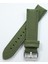 Bizon Haki Yeşil Kumaş Saat Kordonu 22MM Dokuma Spor Perlon Kayış 2