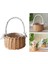 El Yapımı Rattan Depolama Sepeti (Yurt Dışından) 4