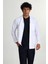 Ceket Boy Erkek Gömlek Yaka Doktor Hemşire Öğretmen Önlüğü (Bhz-8401) 1