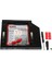 Evrensel 2.5 Inç HDD Caddy 8.9 mm 9.5 mm Sata Iıı SSD Adaptörü CD DVD (Yurt Dışından) 2