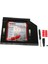 Evrensel 2.5 Inç HDD Caddy 8.9 mm 9.5 mm Sata Iıı SSD Adaptörü CD DVD (Yurt Dışından) 3