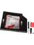 Evrensel 2.5 Inç HDD Caddy 8.9 mm 9.5 mm Sata Iıı SSD Adaptörü CD DVD (Yurt Dışından) 4
