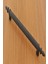 Elmas Kulp (Plastik) 160 Mm 5 Adet Mat Siyah 1