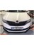 Skoda Octavia Esnek Ayarlanabilir 3 Parça Kanatlı Piano Black Ön Lip 3