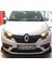 Renault Symbol 2013 ve Üzeri Esnek Ayarlanabilir 3 Parça Kanatlı Piano Black Ön Lip 3